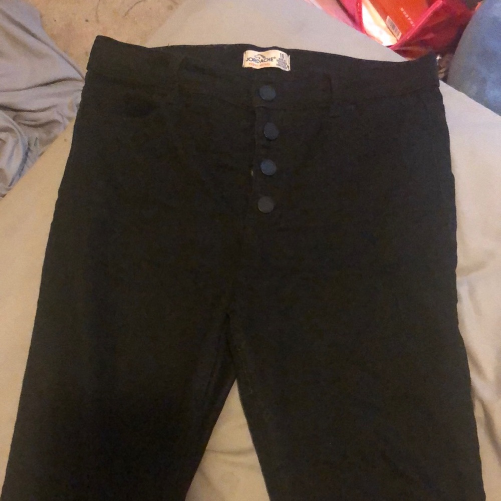 High waisted girls jordache jeans
